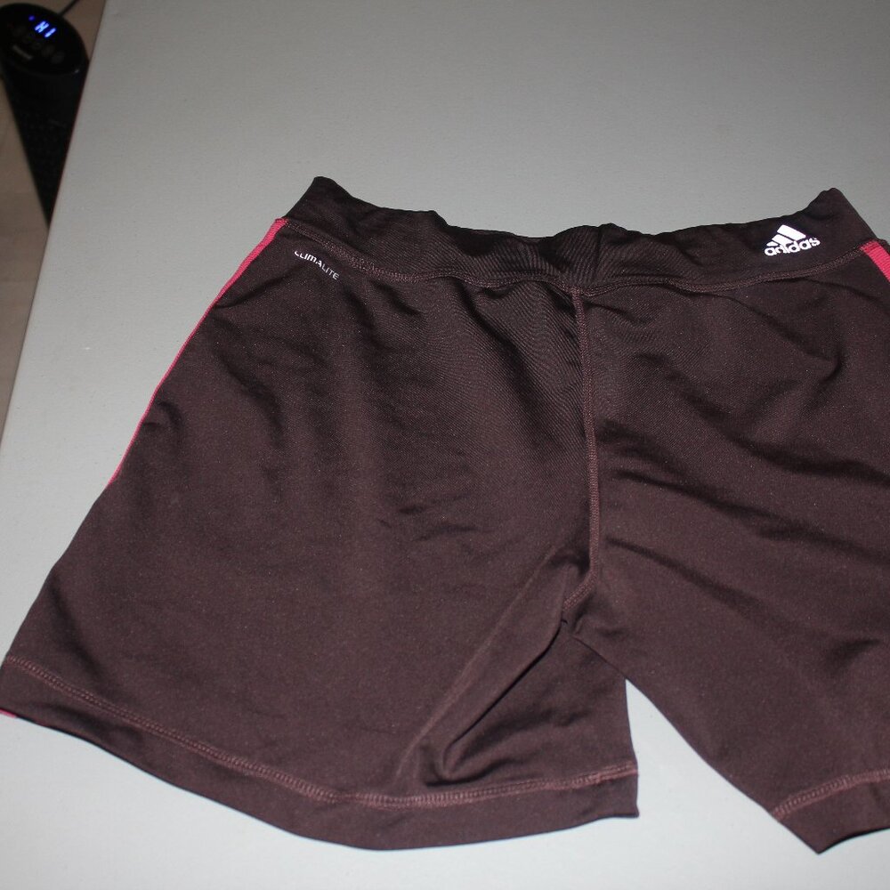 Brown Adidas Athletic Shorts Size Small